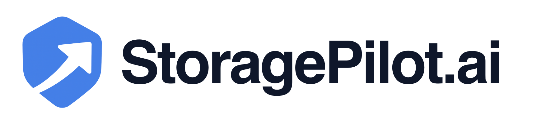 StoragePilot.ai full logo