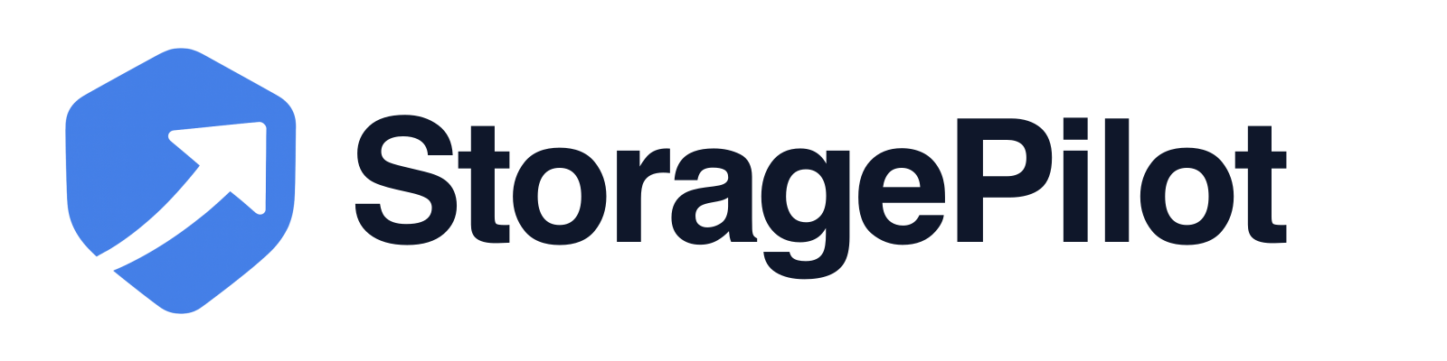 StoragePilot full logo